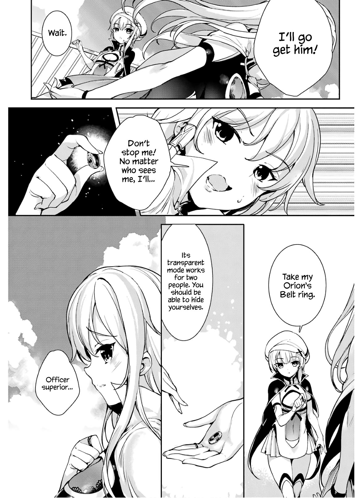 Shou5 na Kanojo to Otona no Ai Chapter 22 page 11 - Chapter 22