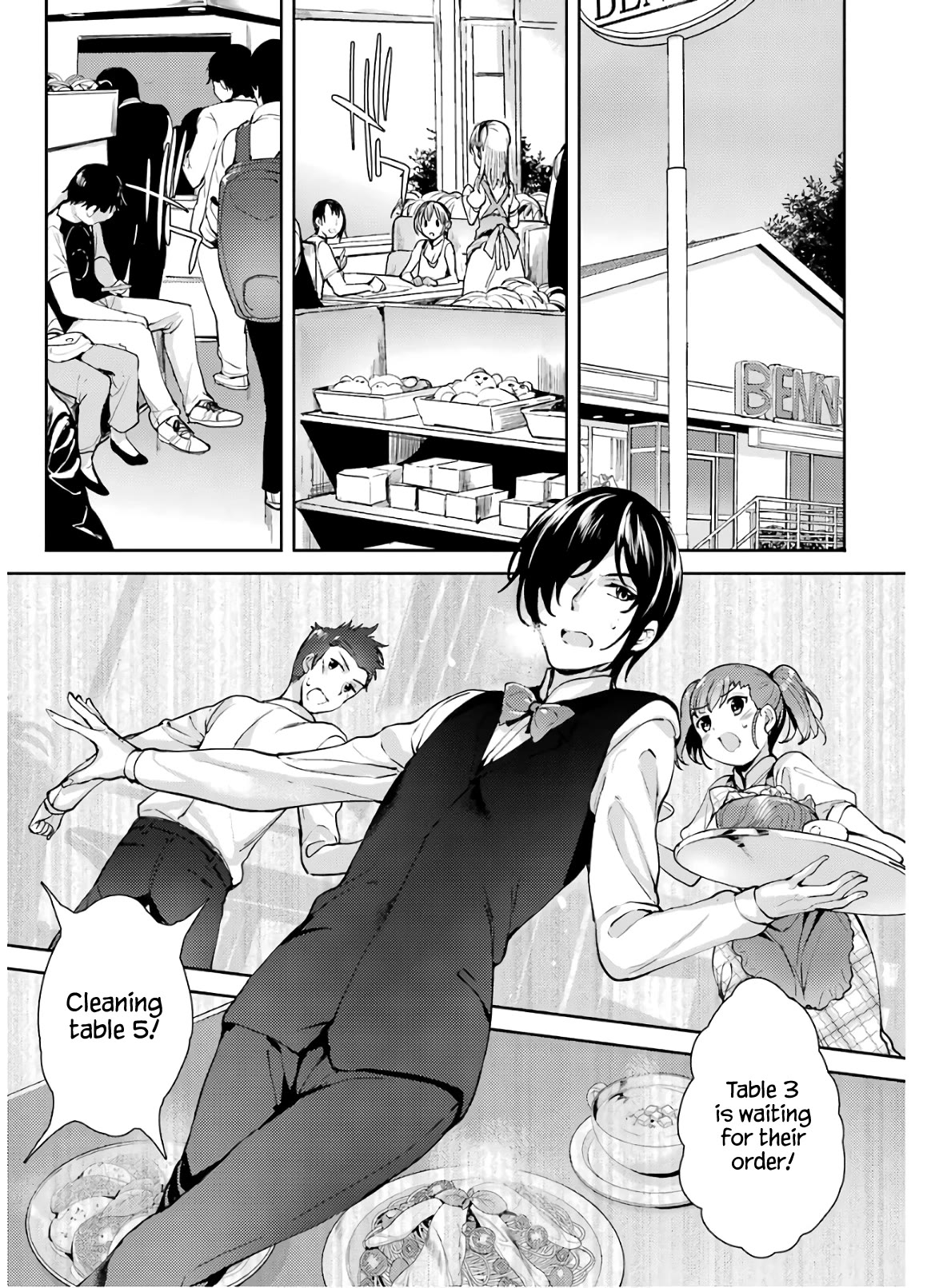 Shou5 na Kanojo to Otona no Ai Chapter 22 page 14 - Chapter 22