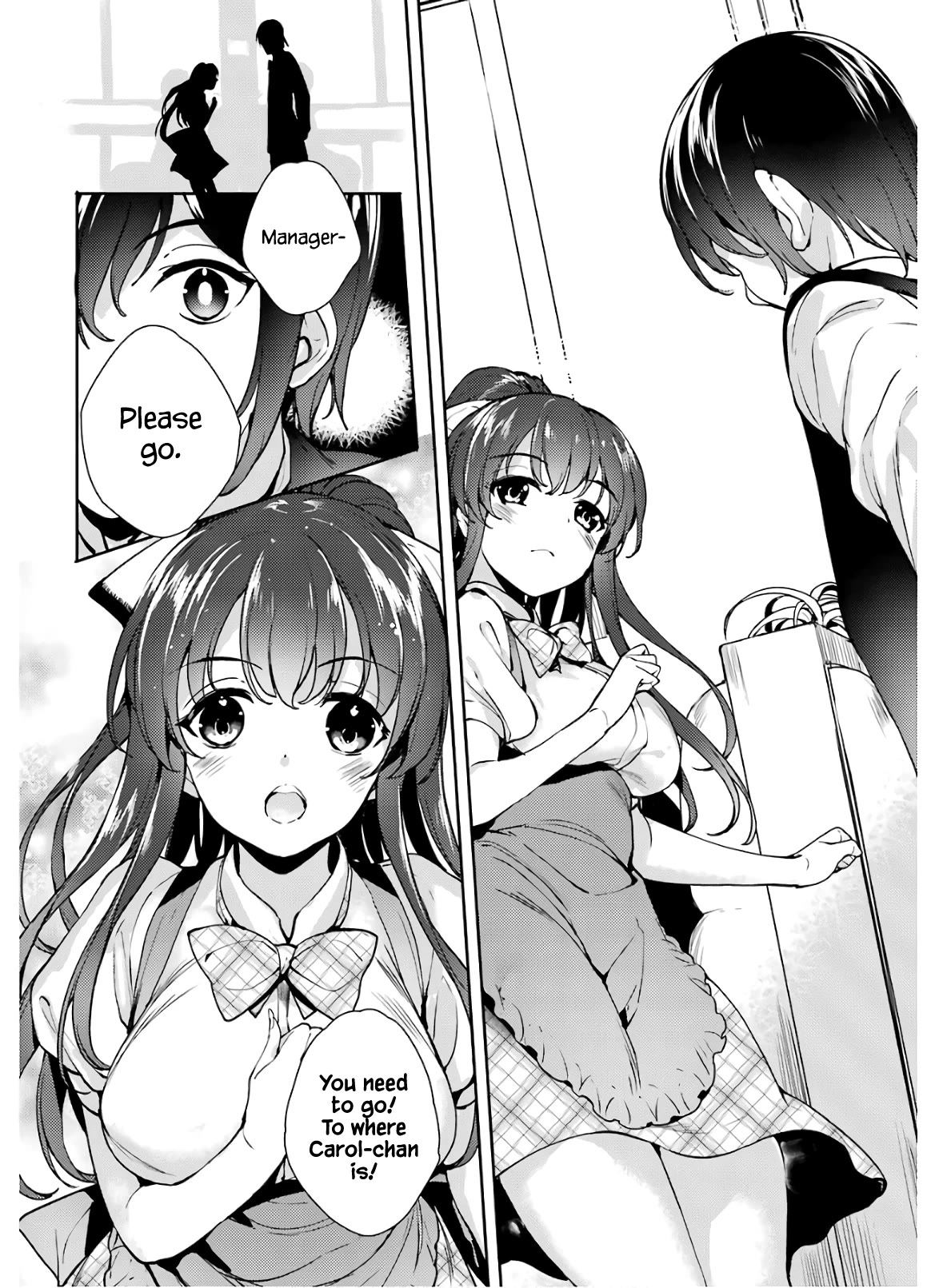 Shou5 na Kanojo to Otona no Ai Chapter 22 page 17 - Chapter 22