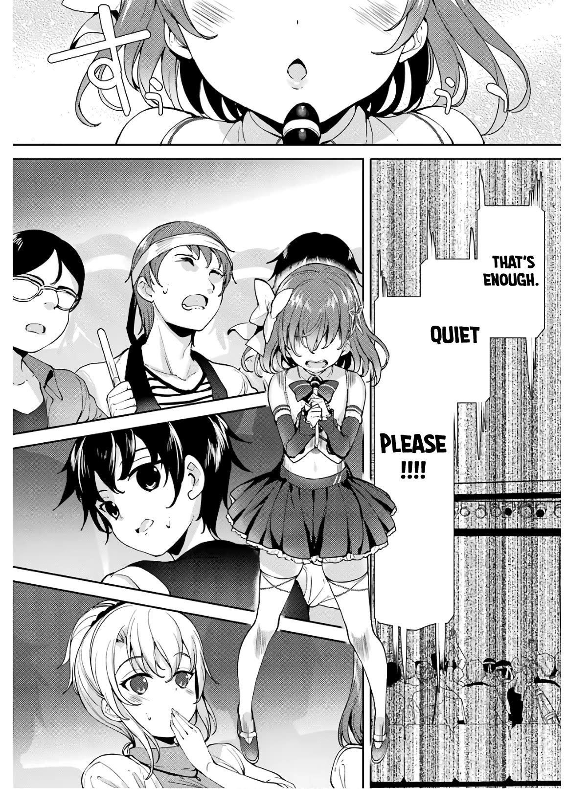 Shou5 na Kanojo to Otona no Ai Chapter 22 page 5 - Chapter 22