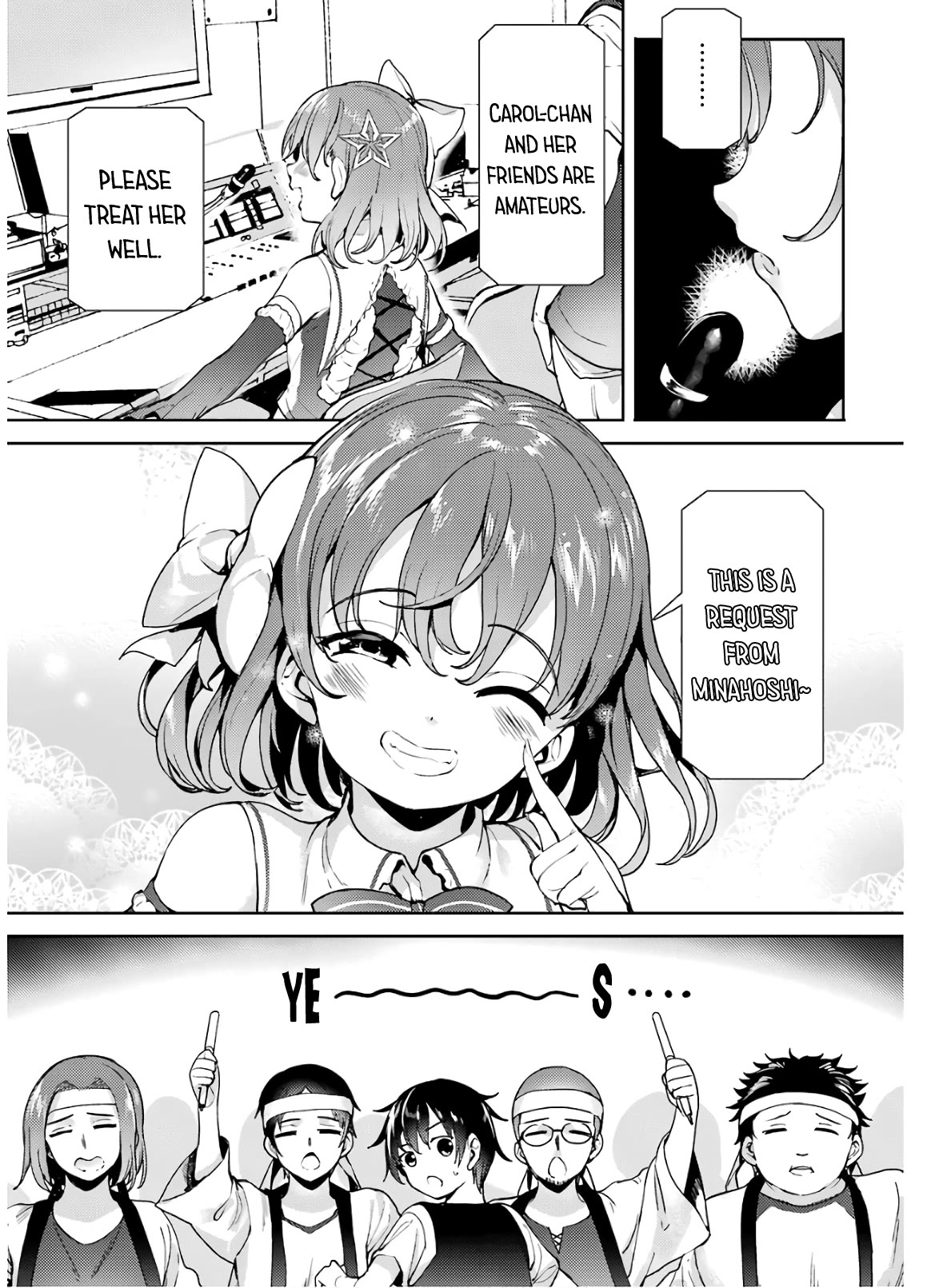 Shou5 na Kanojo to Otona no Ai Chapter 22 page 6 - Chapter 22