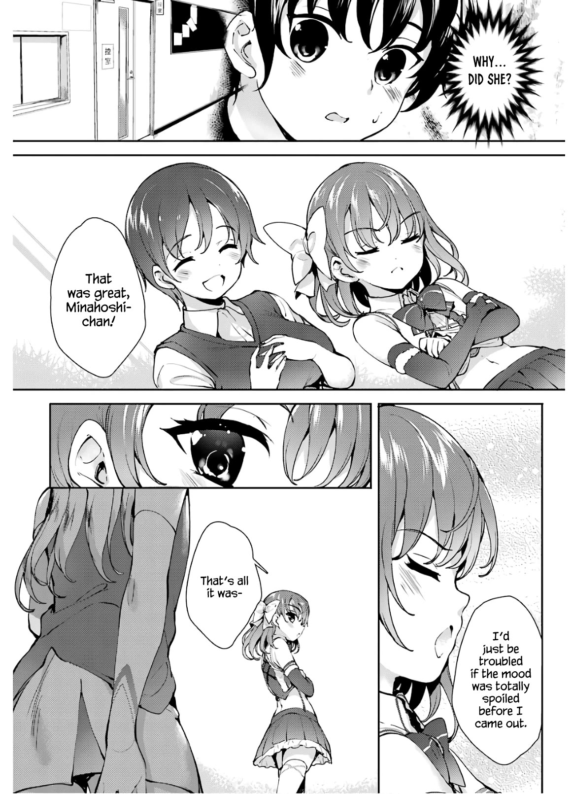 Shou5 na Kanojo to Otona no Ai Chapter 22 page 7 - Chapter 22