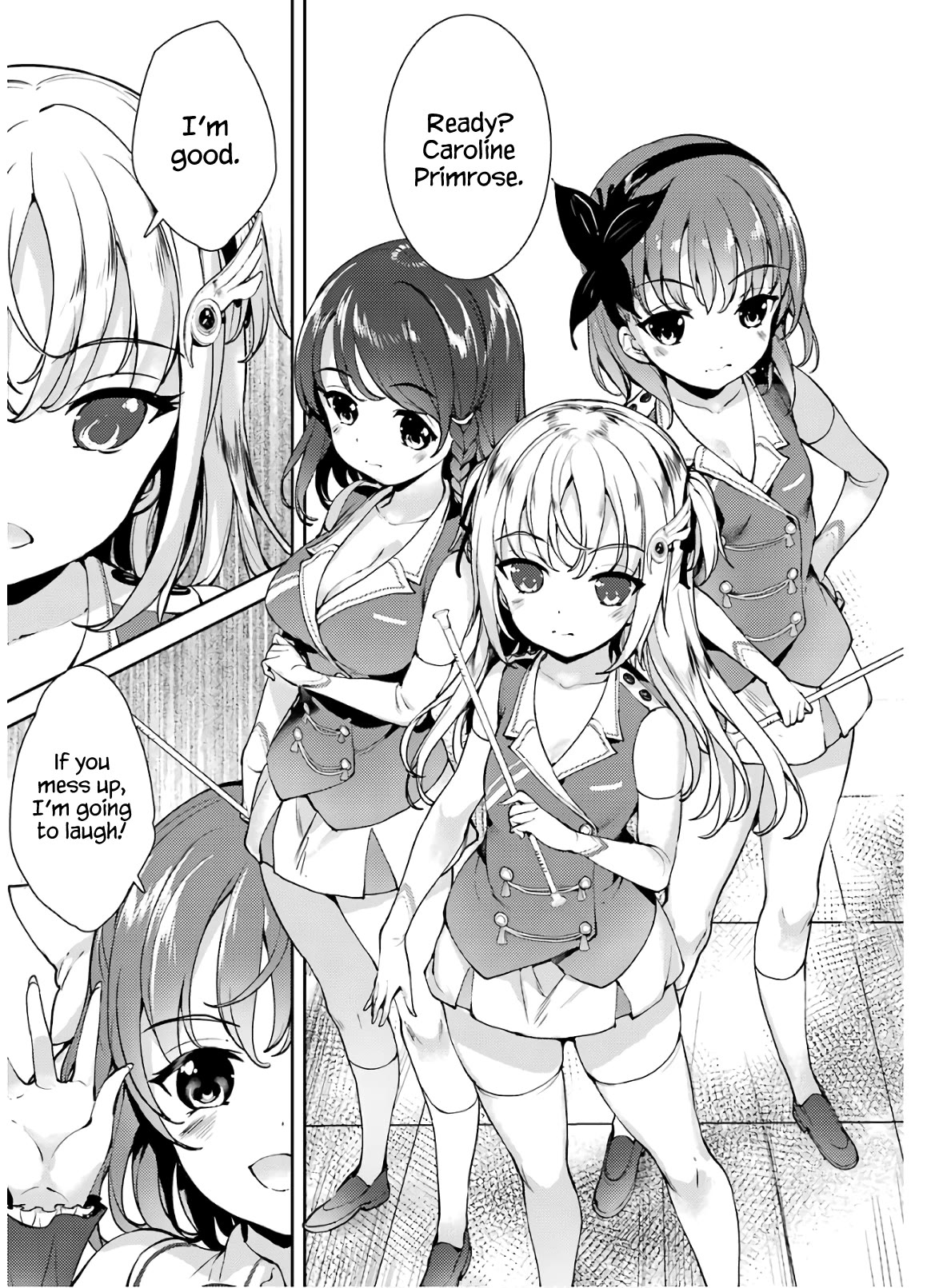 Shou5 na Kanojo to Otona no Ai Chapter 22 page 8 - Chapter 22