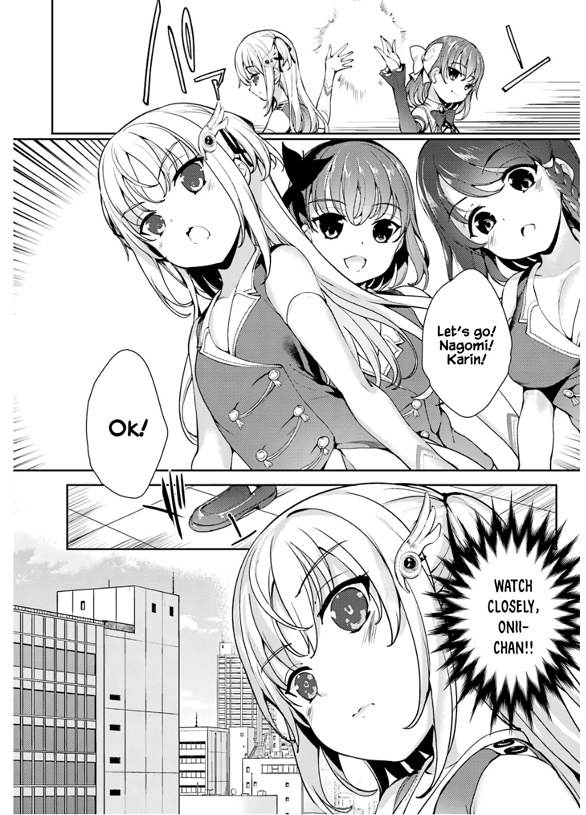 Shou5 na Kanojo to Otona no Ai Chapter 22 page 9 - Chapter 22