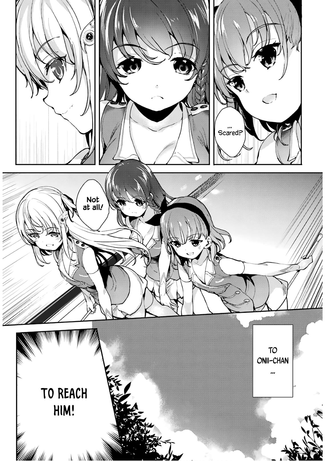 Shou5 na Kanojo to Otona no Ai Chapter 23 page 10 - Chapter 23