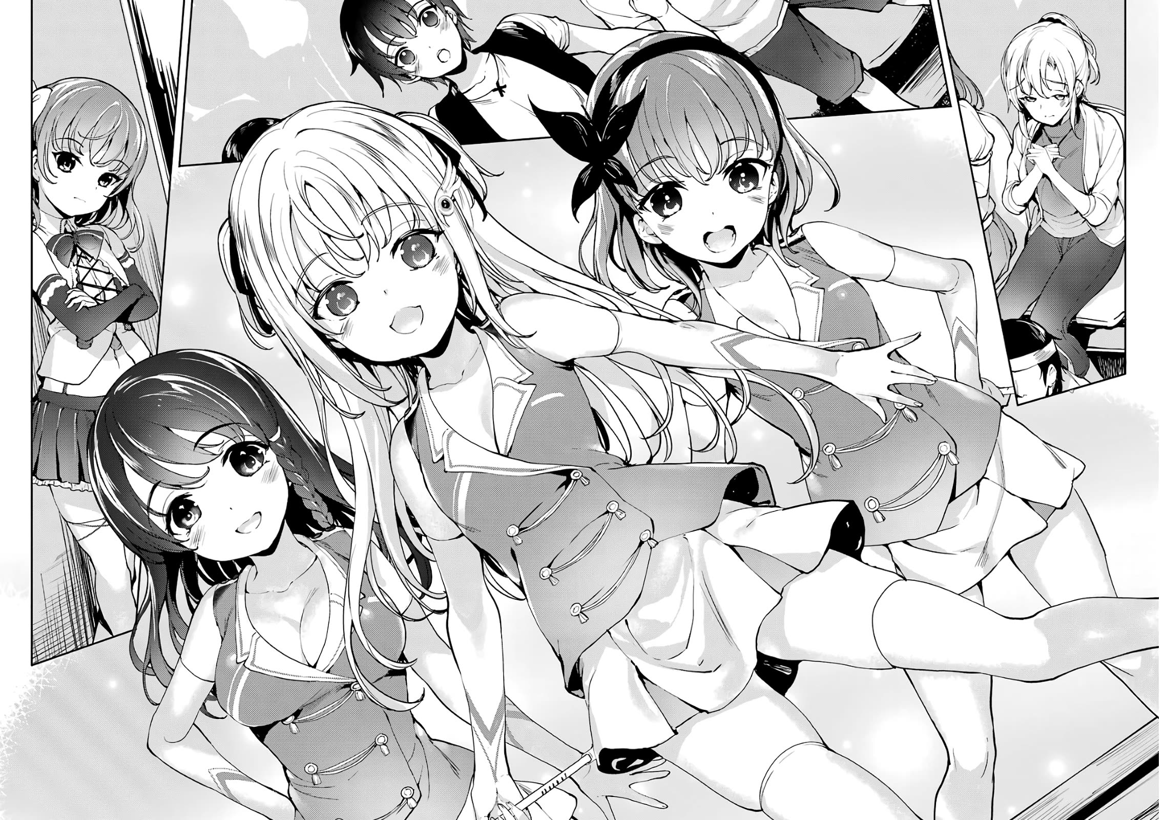 Shou5 na Kanojo to Otona no Ai Chapter 23 page 11 - Chapter 23