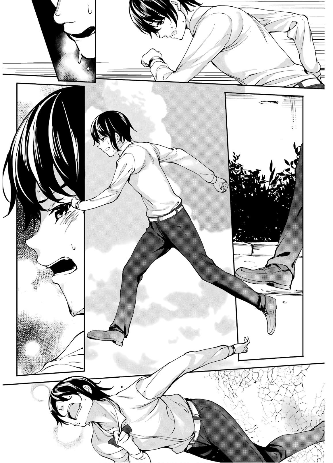 Shou5 na Kanojo to Otona no Ai Chapter 23 page 17 - Chapter 23