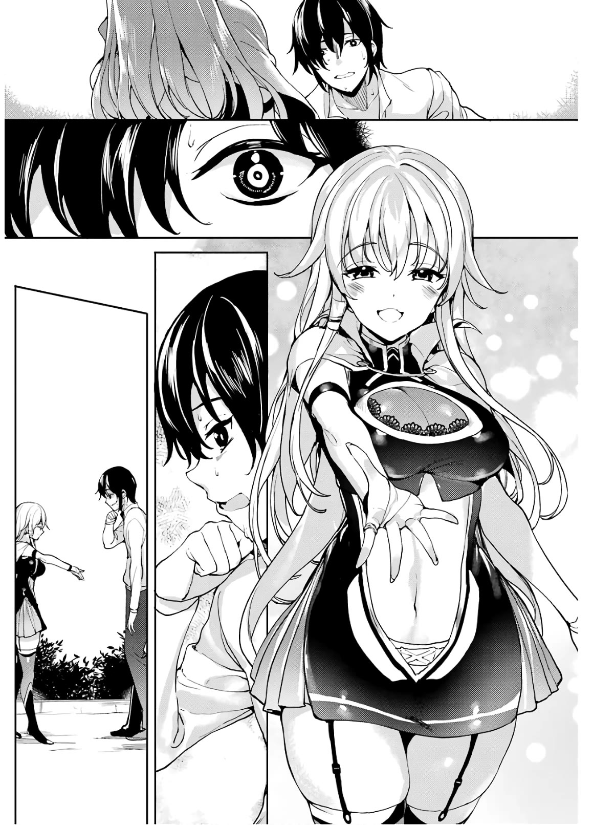 Shou5 na Kanojo to Otona no Ai Chapter 23 page 19 - Chapter 23