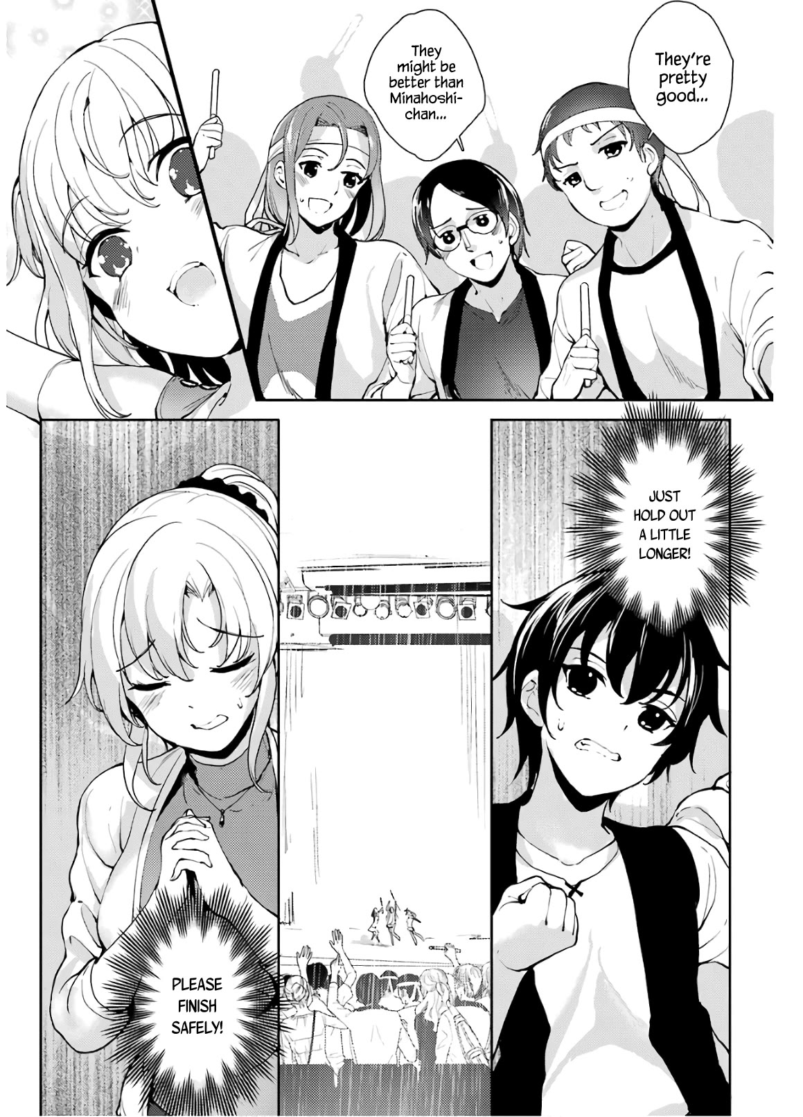 Shou5 na Kanojo to Otona no Ai Chapter 23 page 21 - Chapter 23