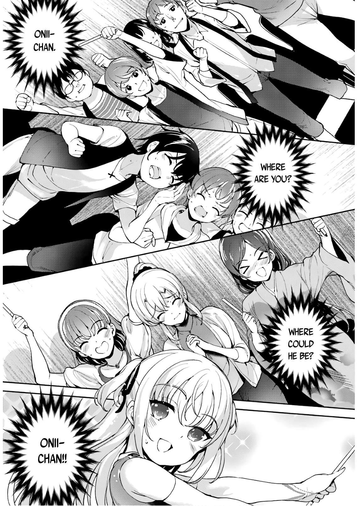 Shou5 na Kanojo to Otona no Ai Chapter 23 page 23 - Chapter 23