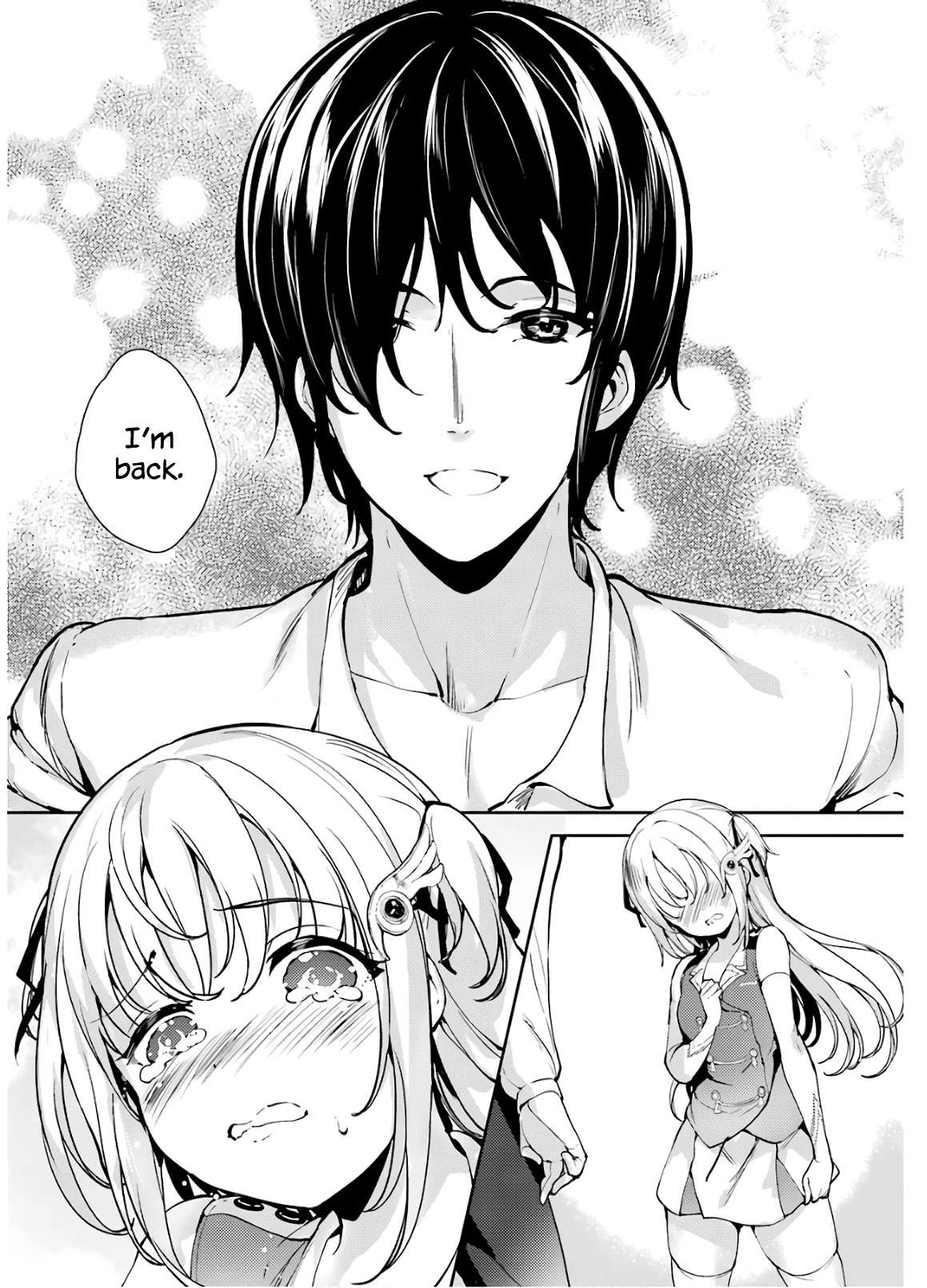Shou5 na Kanojo to Otona no Ai Chapter 23 page 32 - Chapter 23
