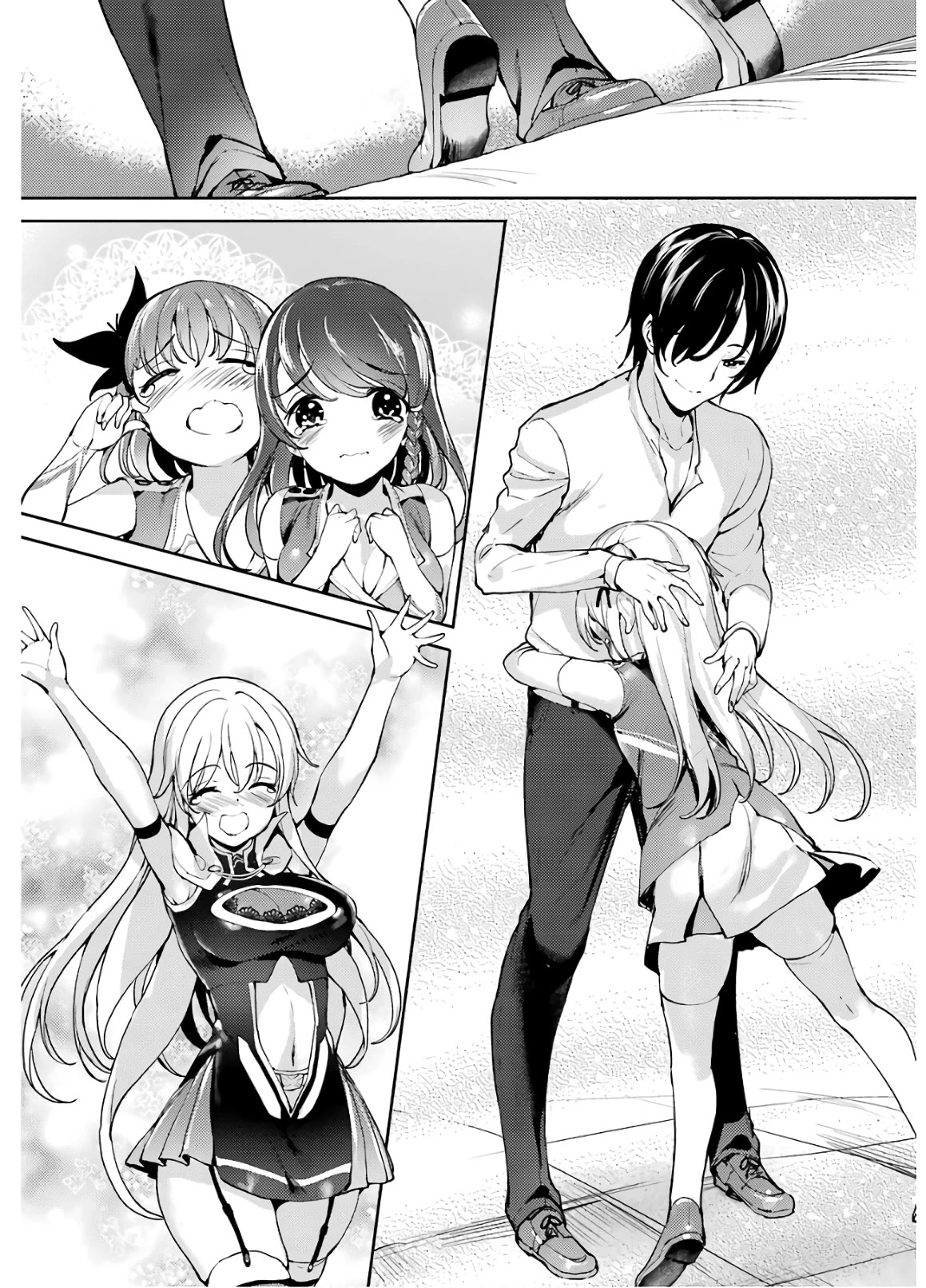 Shou5 na Kanojo to Otona no Ai Chapter 23 page 33 - Chapter 23
