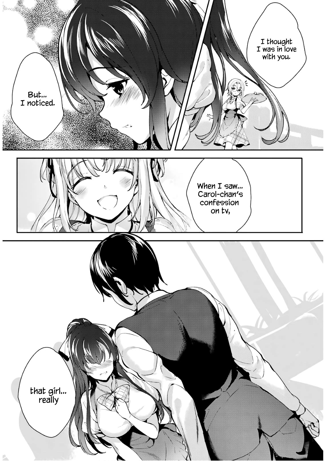 Shou5 na Kanojo to Otona no Ai Chapter 23 page 4 - Chapter 23