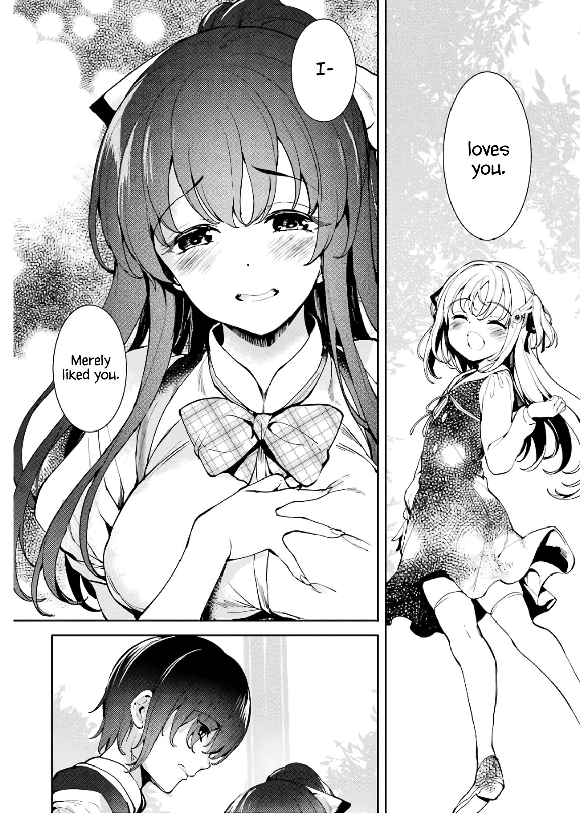 Shou5 na Kanojo to Otona no Ai Chapter 23 page 5 - Chapter 23