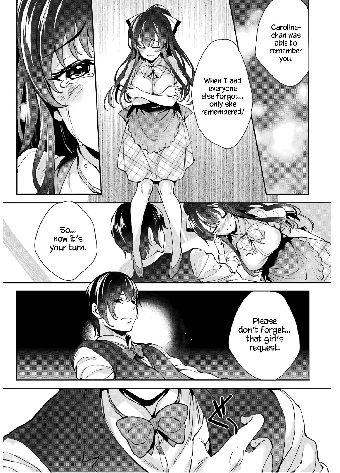 Shou5 na Kanojo to Otona no Ai Chapter 23 page 6 - Chapter 23