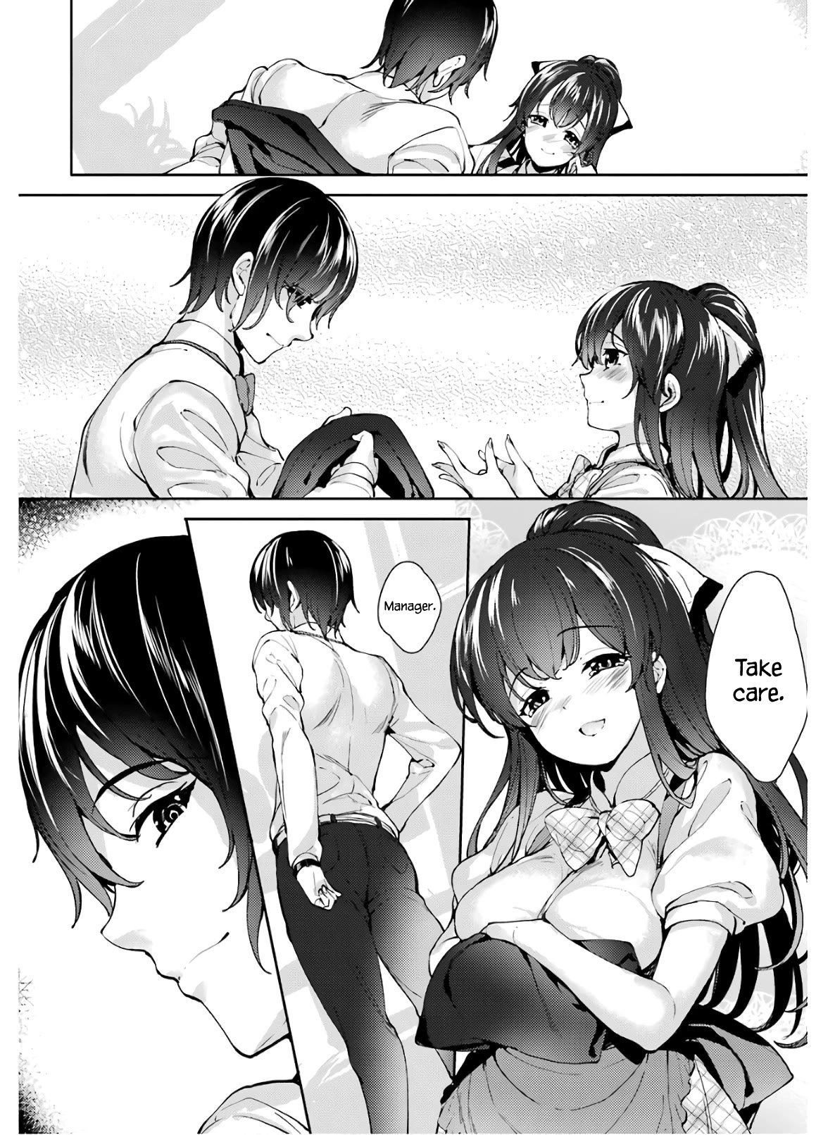 Shou5 na Kanojo to Otona no Ai Chapter 23 page 7 - Chapter 23