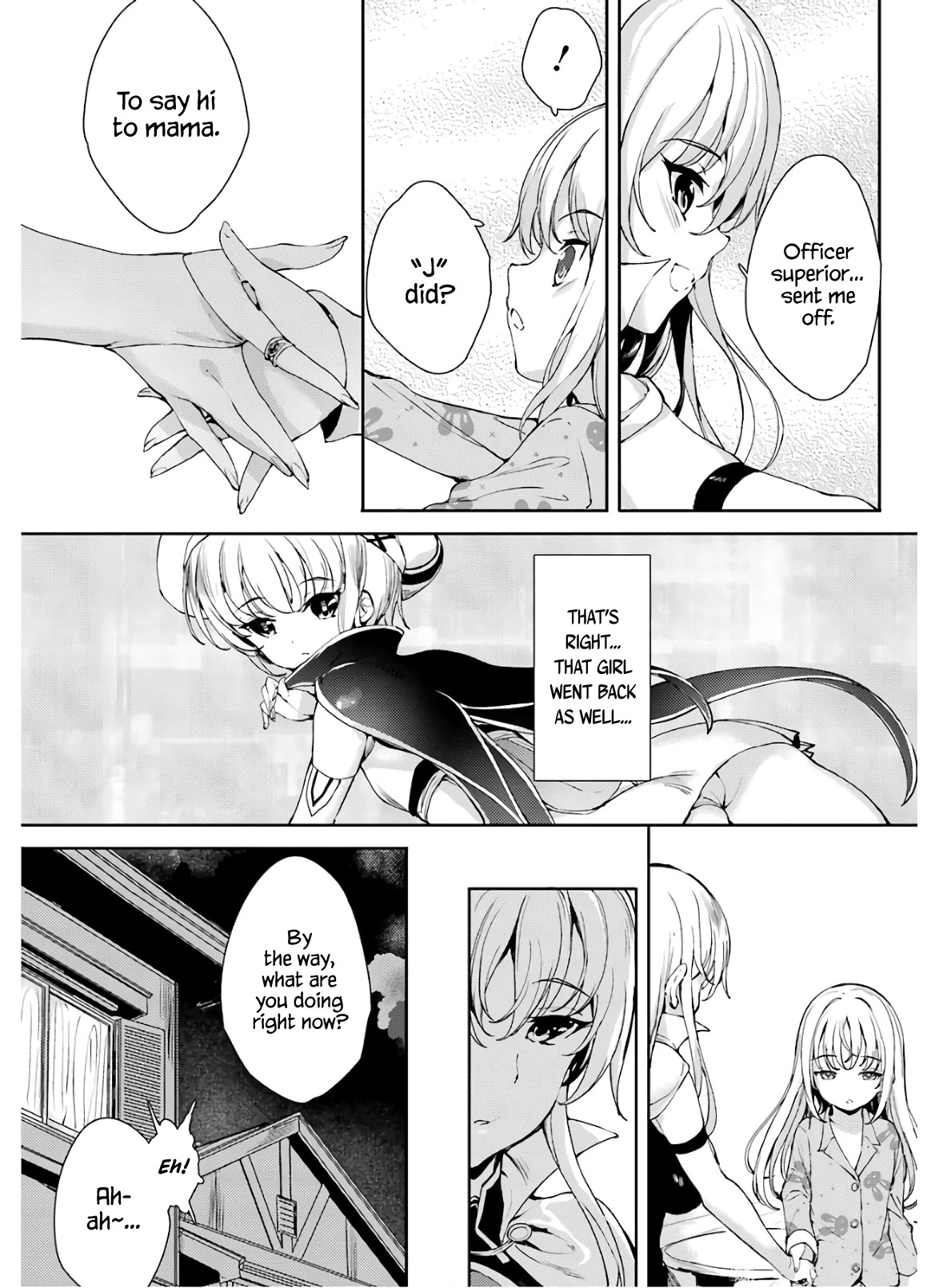 Shou5 na Kanojo to Otona no Ai Chapter 24 page 11 - Chapter 24 [END]