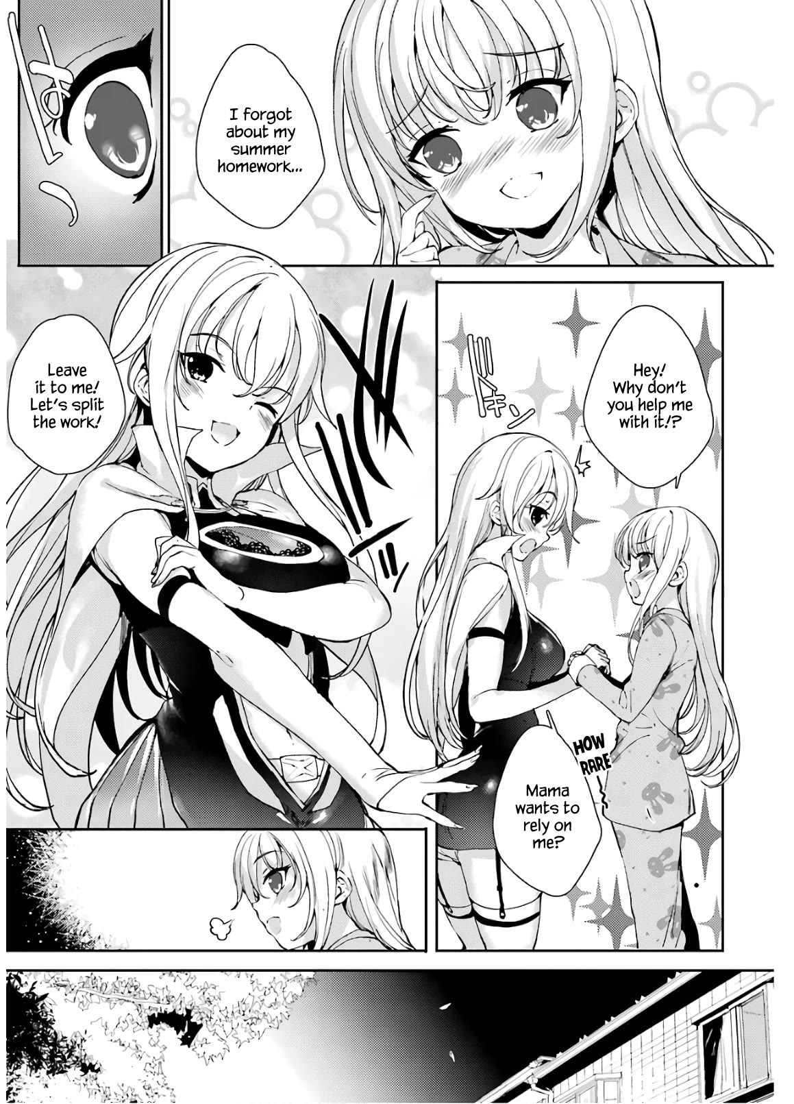 Shou5 na Kanojo to Otona no Ai Chapter 24 page 12 - Chapter 24 [END]