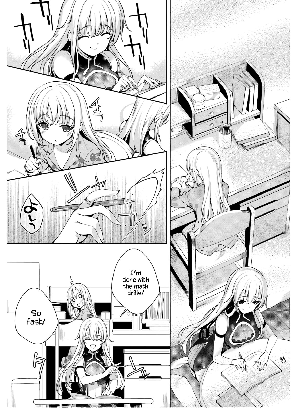 Shou5 na Kanojo to Otona no Ai Chapter 24 page 13 - Chapter 24 [END]
