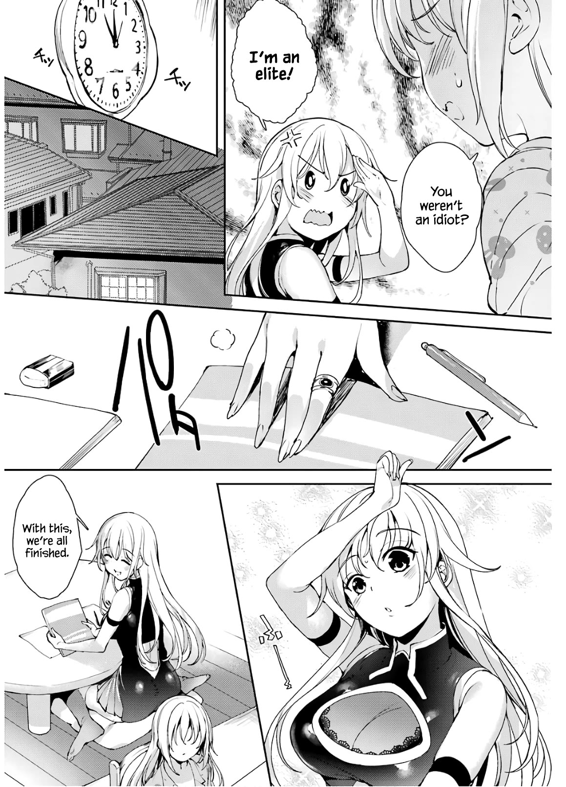Shou5 na Kanojo to Otona no Ai Chapter 24 page 14 - Chapter 24 [END]