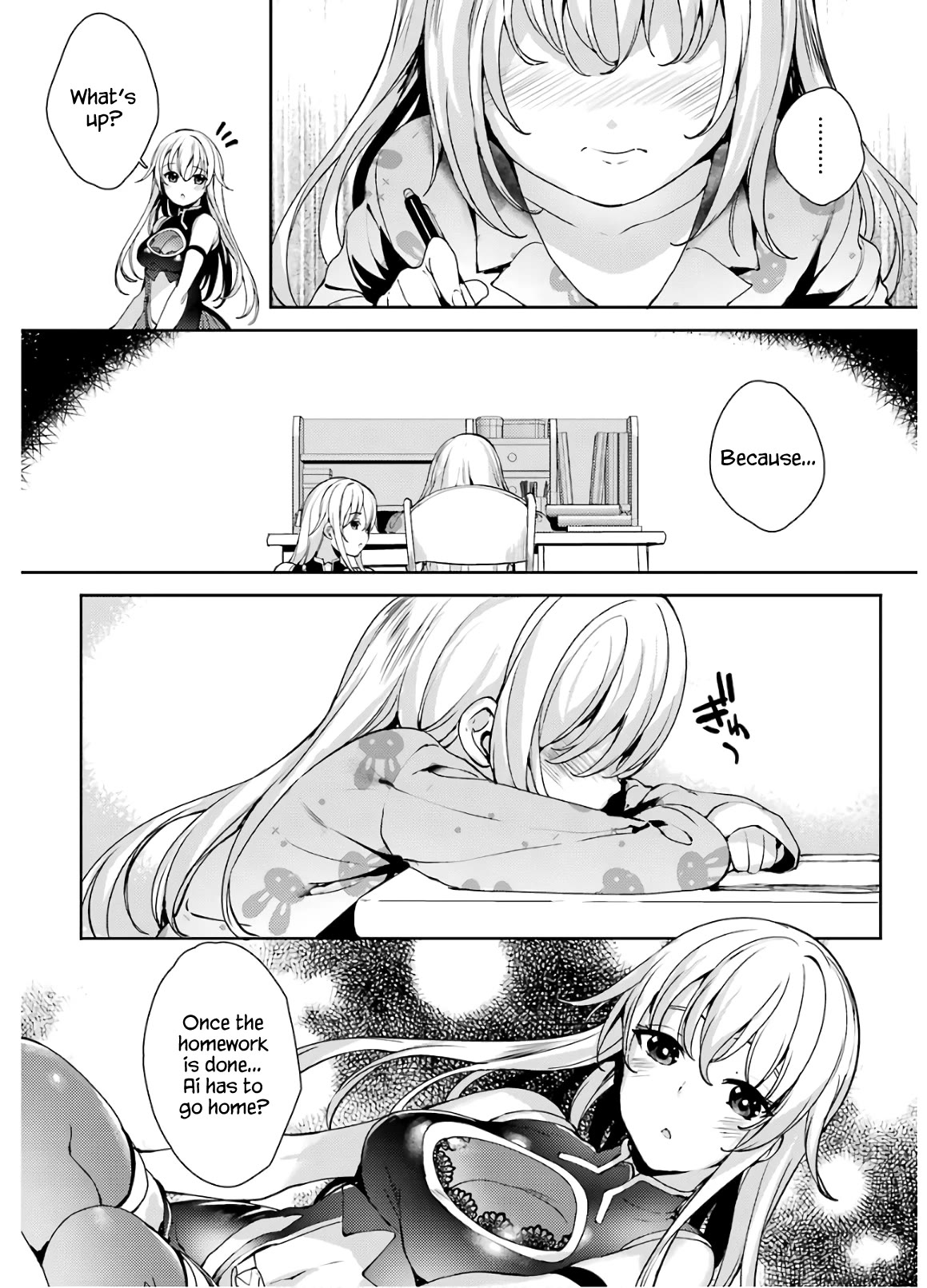 Shou5 na Kanojo to Otona no Ai Chapter 24 page 15 - Chapter 24 [END]