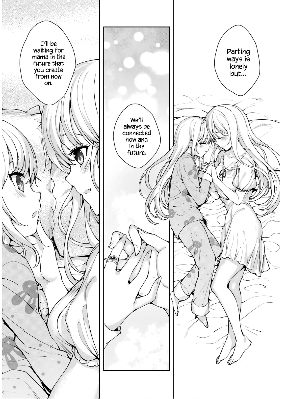 Shou5 na Kanojo to Otona no Ai Chapter 24 page 20 - Chapter 24 [END]