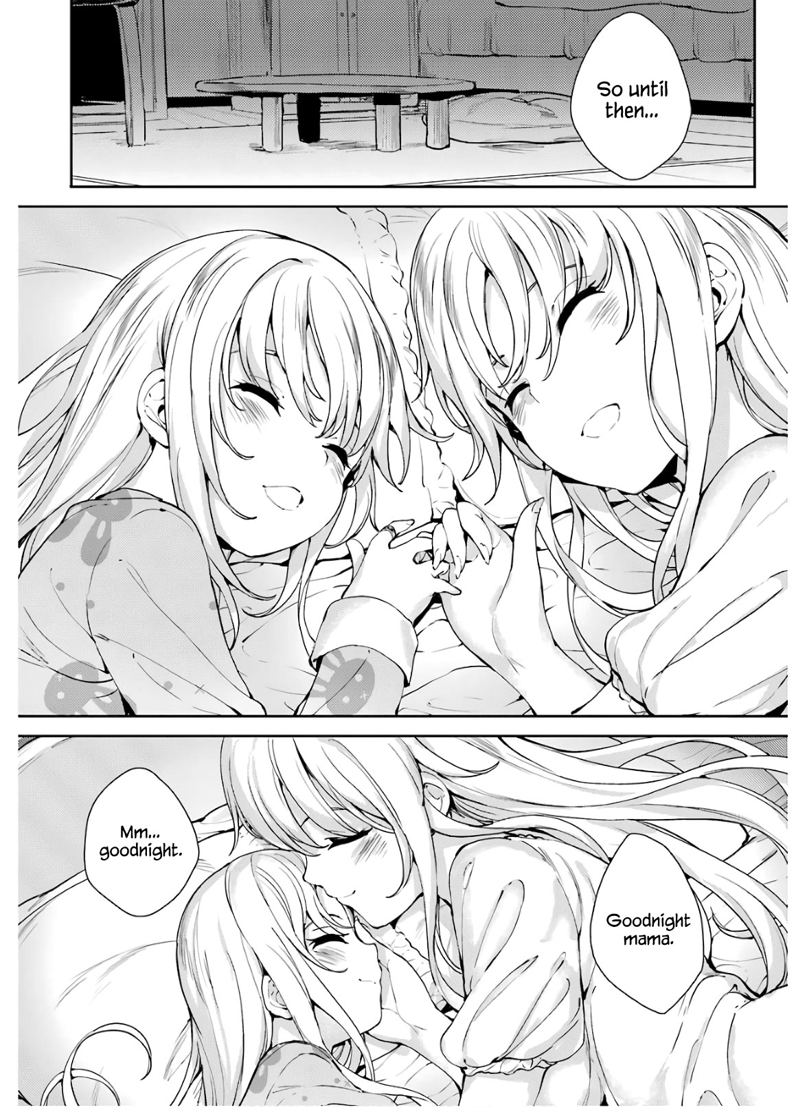 Shou5 na Kanojo to Otona no Ai Chapter 24 page 21 - Chapter 24 [END]