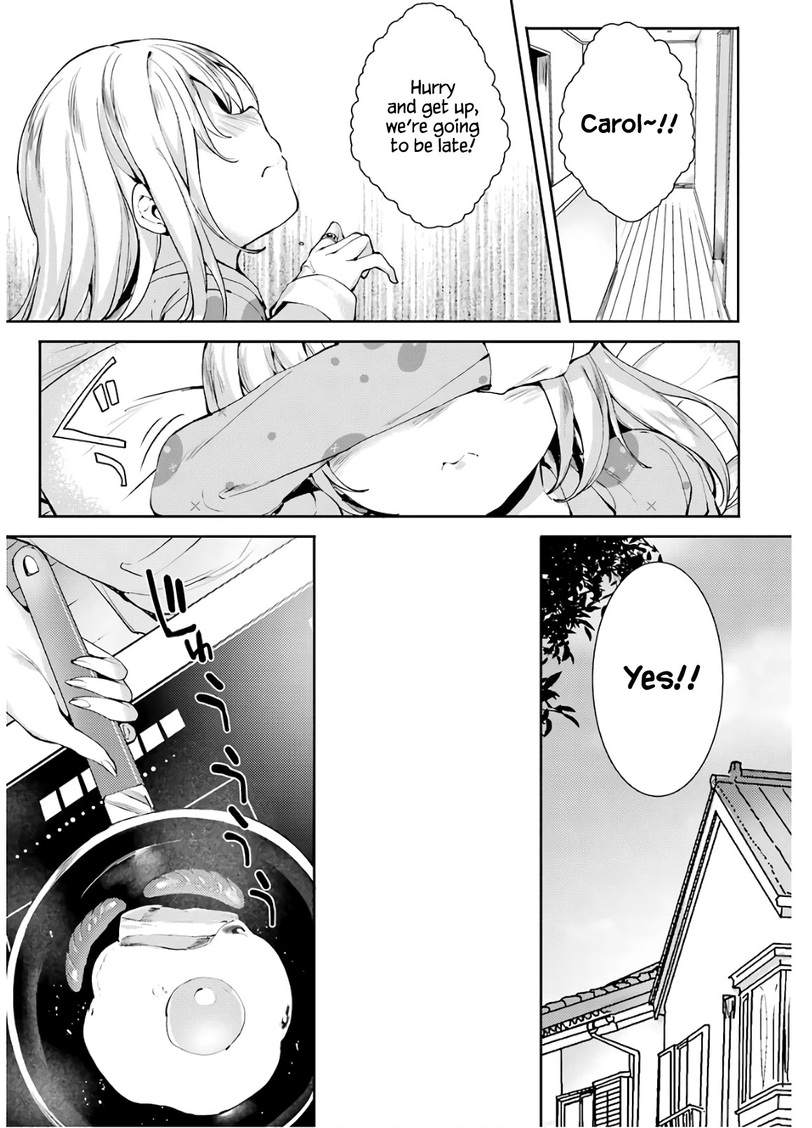 Shou5 na Kanojo to Otona no Ai Chapter 24 page 24 - Chapter 24 [END]