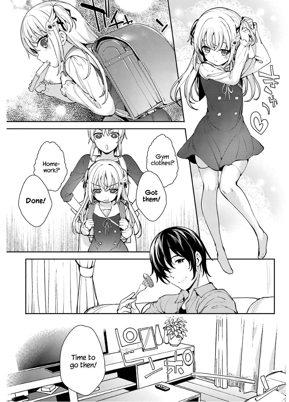 Shou5 na Kanojo to Otona no Ai Chapter 24 page 25 - Chapter 24 [END]