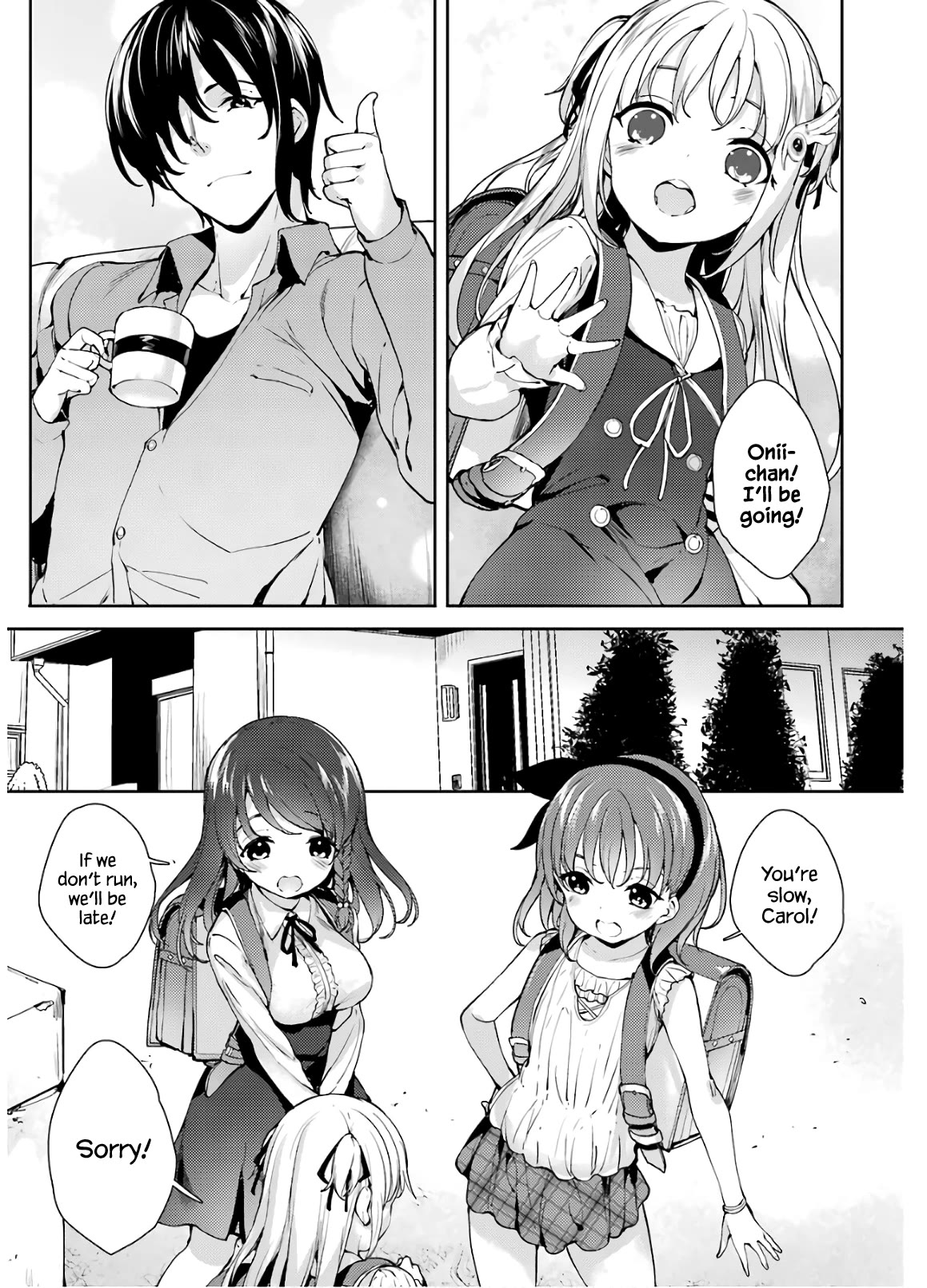 Shou5 na Kanojo to Otona no Ai Chapter 24 page 26 - Chapter 24 [END]