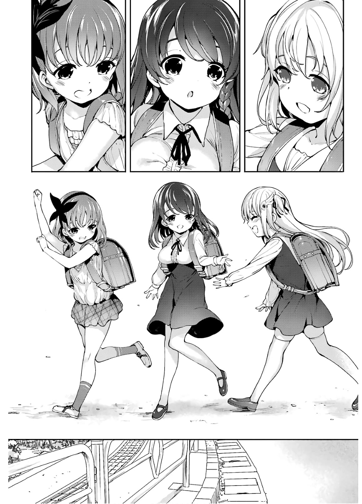 Shou5 na Kanojo to Otona no Ai Chapter 24 page 27 - Chapter 24 [END]