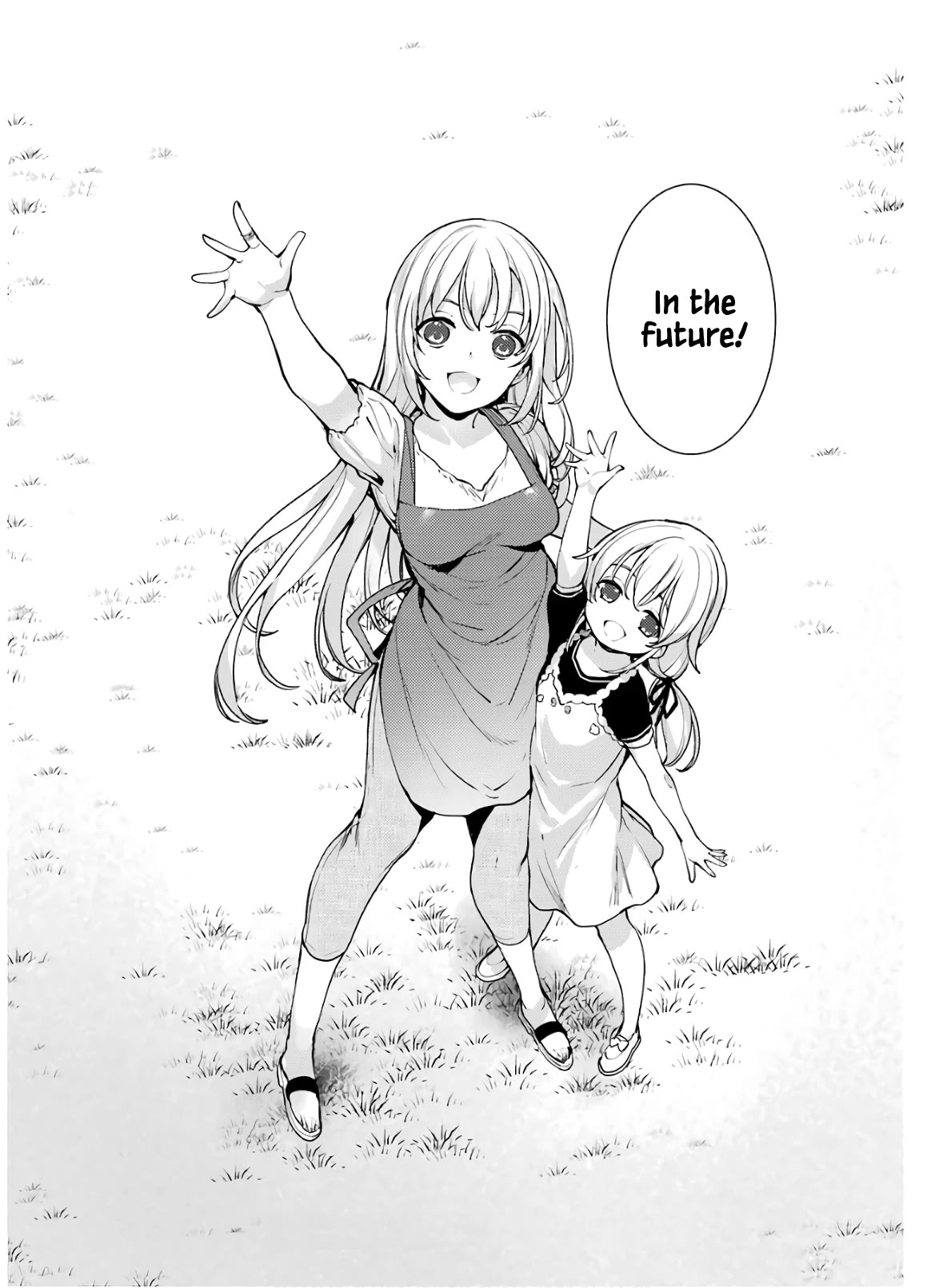 Shou5 na Kanojo to Otona no Ai Chapter 24 page 32 - Chapter 24 [END]