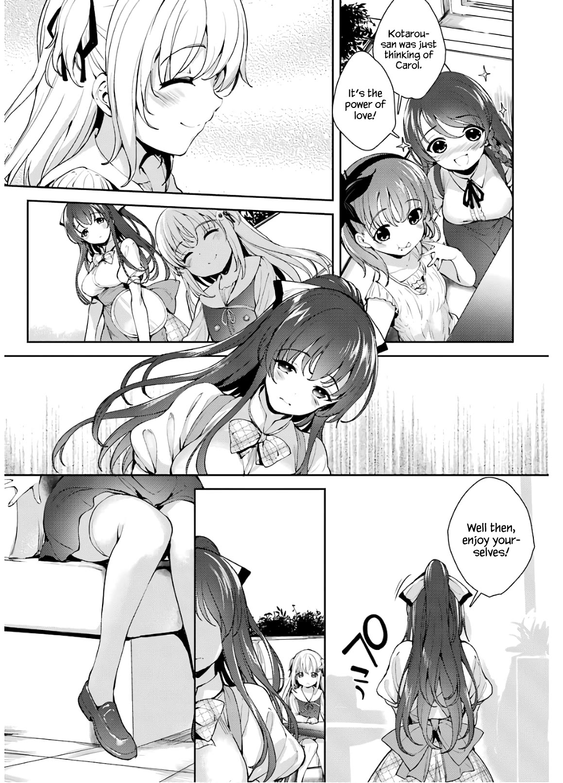 Shou5 na Kanojo to Otona no Ai Chapter 24 page 4 - Chapter 24 [END]