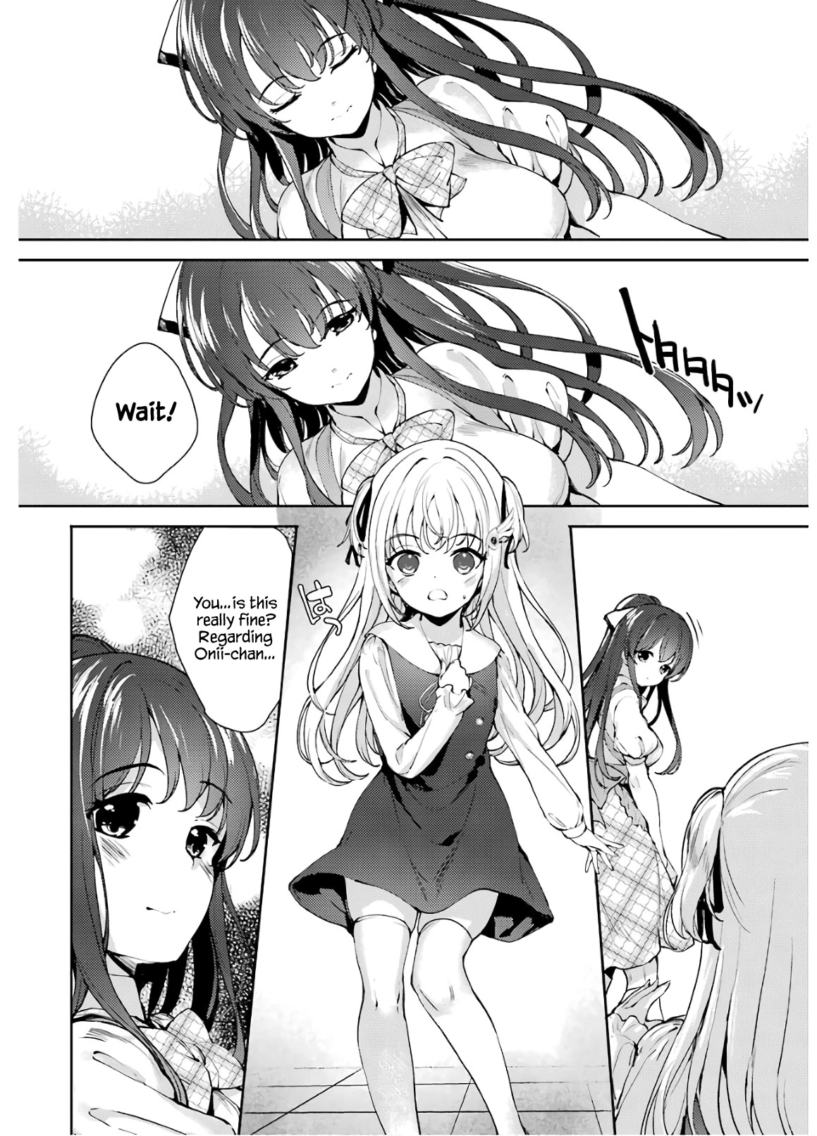 Shou5 na Kanojo to Otona no Ai Chapter 24 page 5 - Chapter 24 [END]