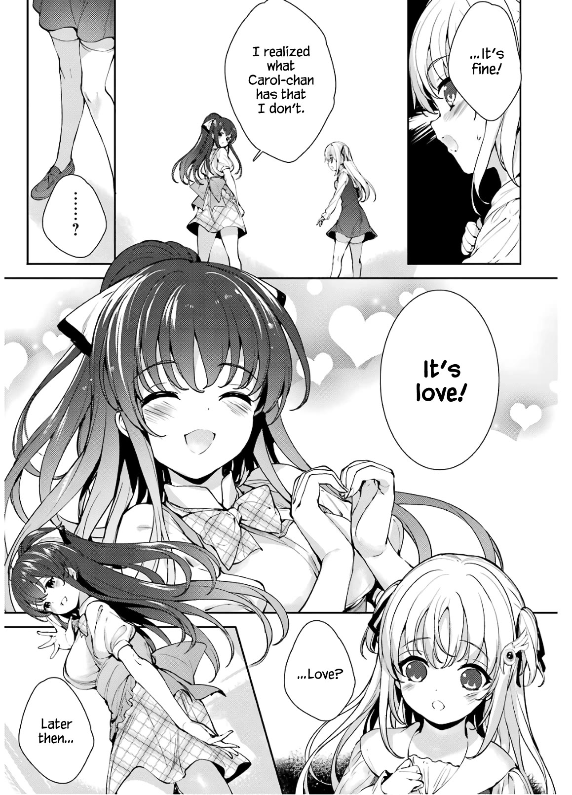 Shou5 na Kanojo to Otona no Ai Chapter 24 page 6 - Chapter 24 [END]