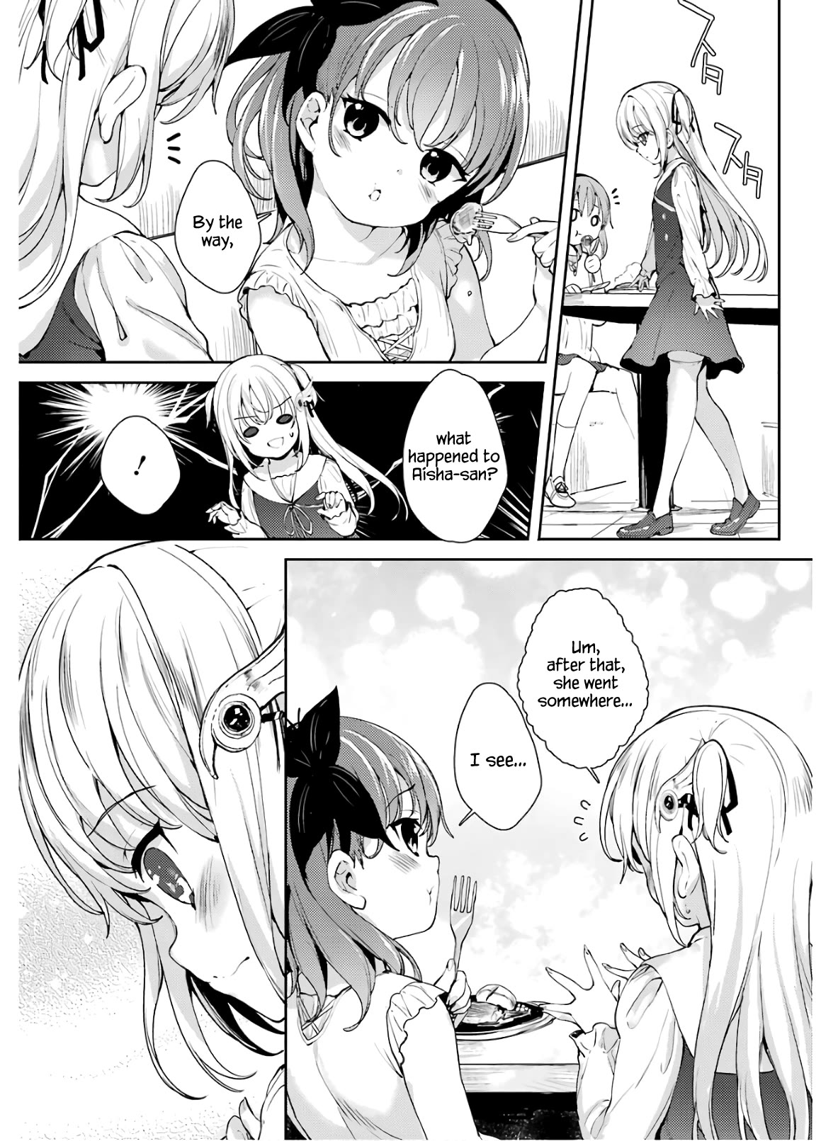 Shou5 na Kanojo to Otona no Ai Chapter 24 page 7 - Chapter 24 [END]