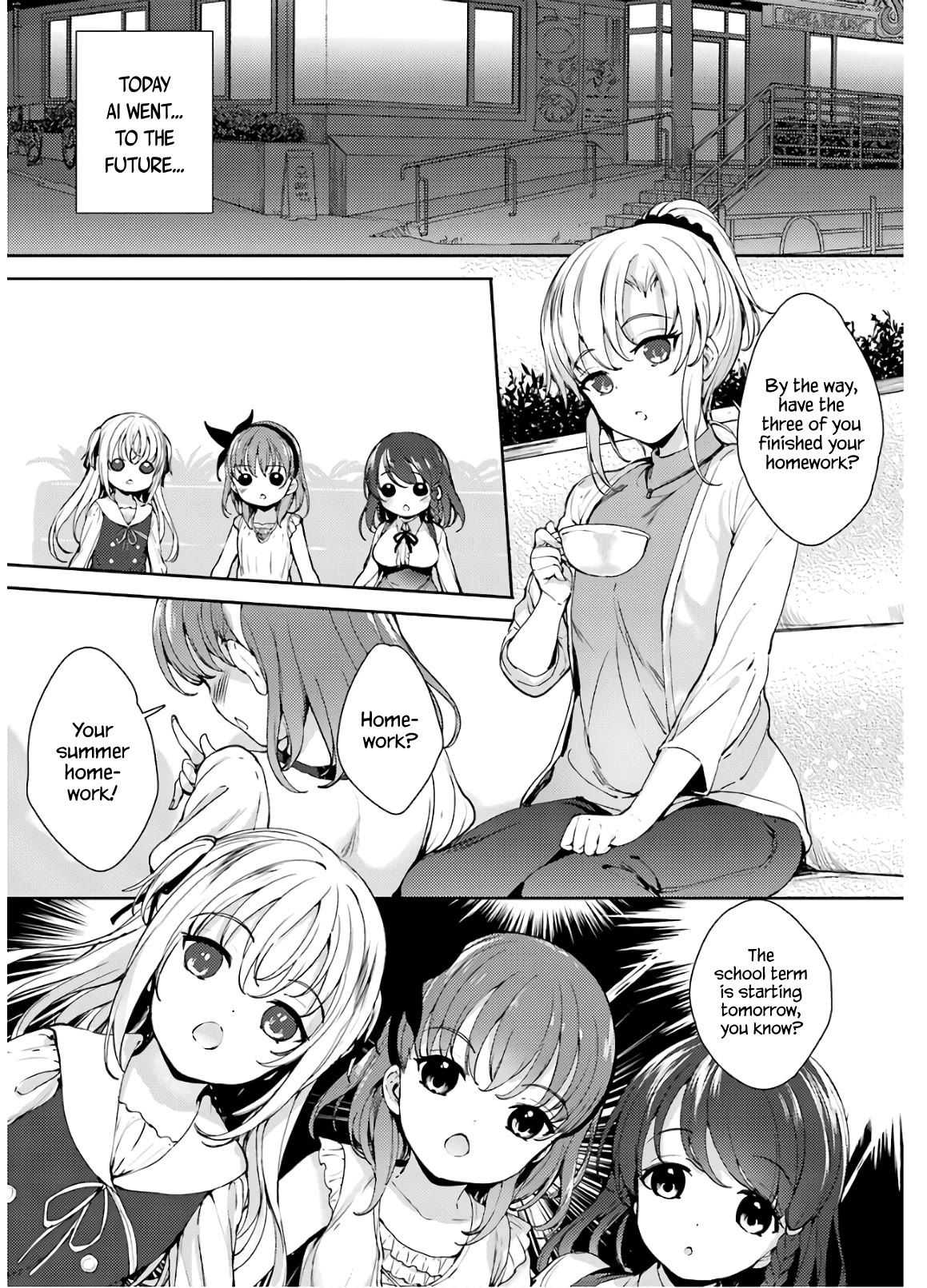 Shou5 na Kanojo to Otona no Ai Chapter 24 page 8 - Chapter 24 [END]