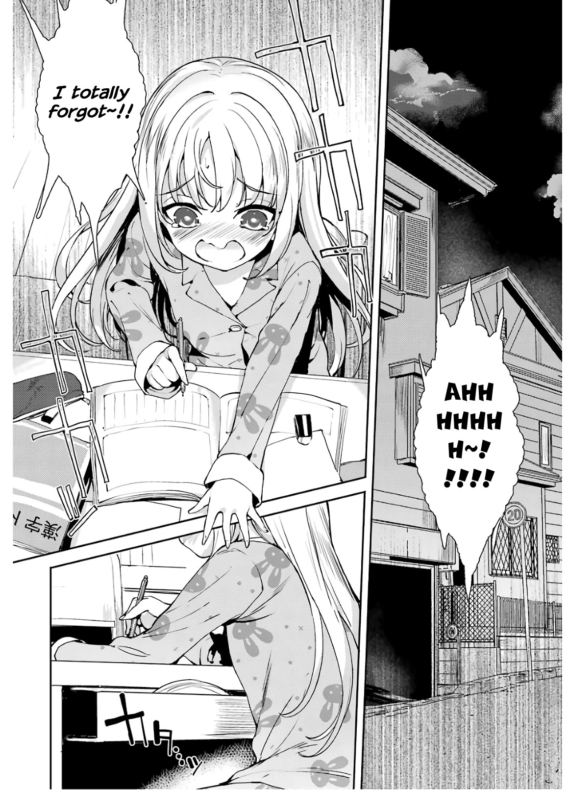 Shou5 na Kanojo to Otona no Ai Chapter 24 page 9 - Chapter 24 [END]