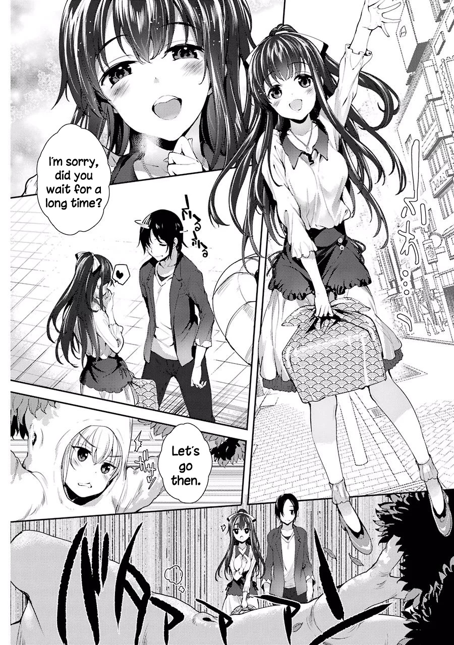 Shou5 na Kanojo to Otona no Ai Chapter 3 page 10 - Chapter 3