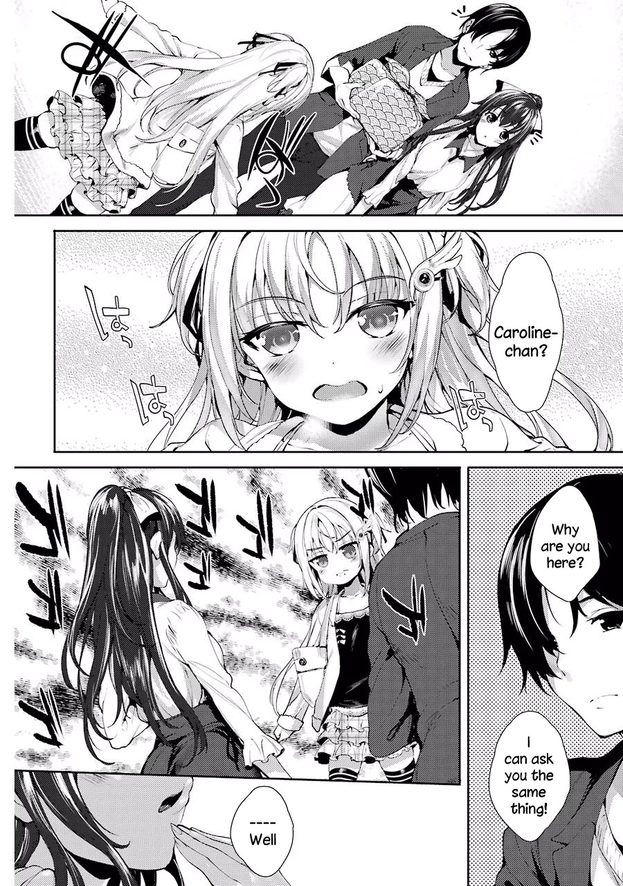 Shou5 na Kanojo to Otona no Ai Chapter 3 page 11 - Chapter 3