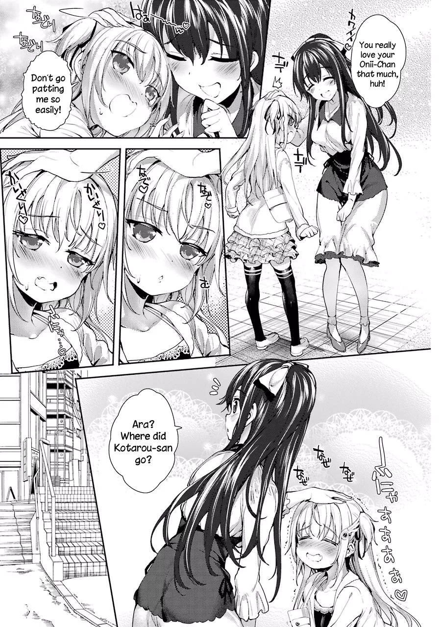 Shou5 na Kanojo to Otona no Ai Chapter 3 page 12 - Chapter 3
