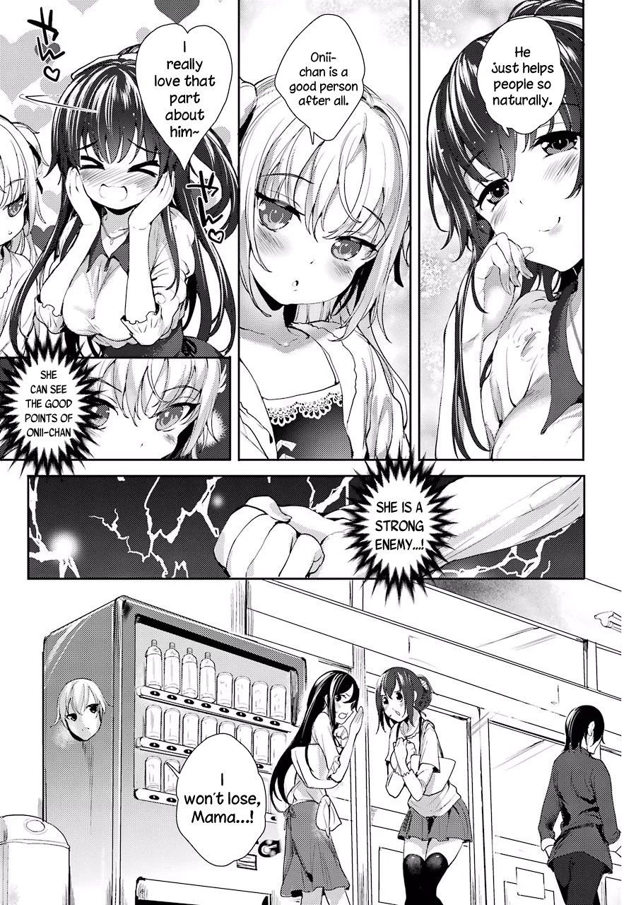 Shou5 na Kanojo to Otona no Ai Chapter 3 page 18 - Chapter 3