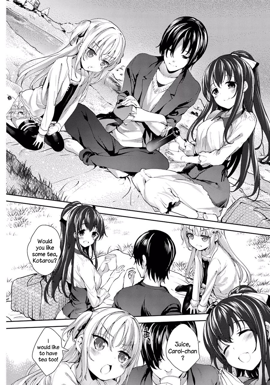 Shou5 na Kanojo to Otona no Ai Chapter 3 page 19 - Chapter 3