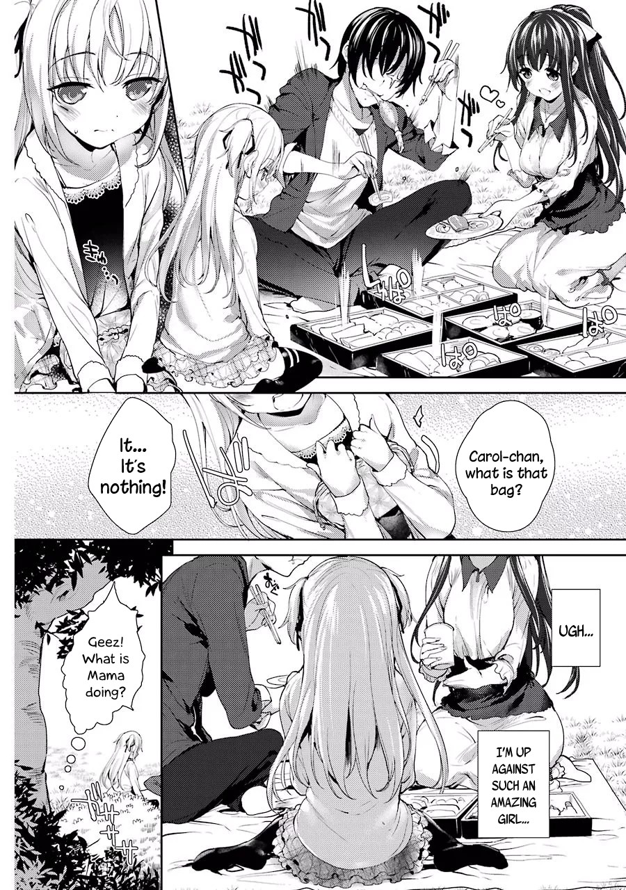 Shou5 na Kanojo to Otona no Ai Chapter 3 page 20 - Chapter 3