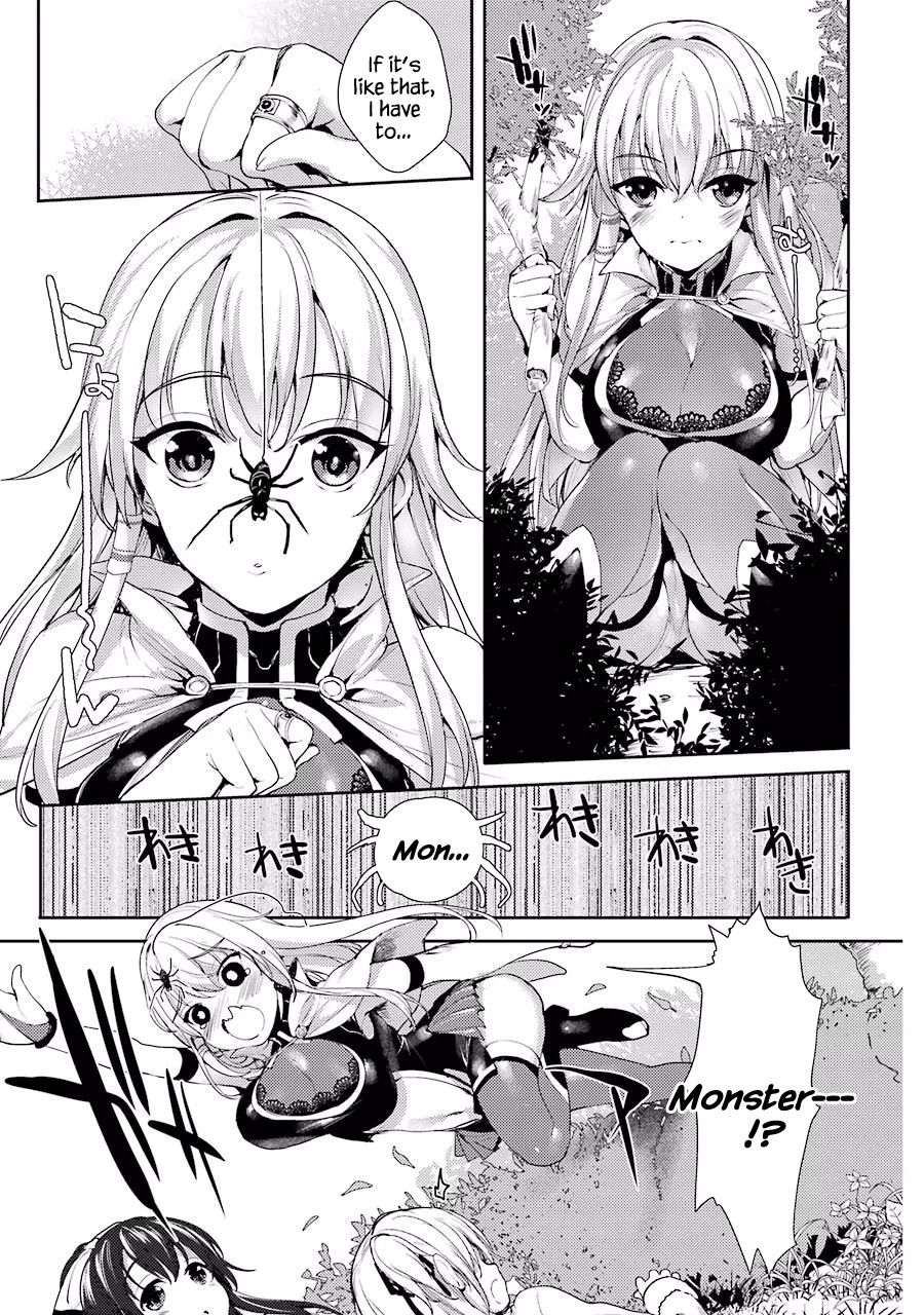 Shou5 na Kanojo to Otona no Ai Chapter 3 page 21 - Chapter 3