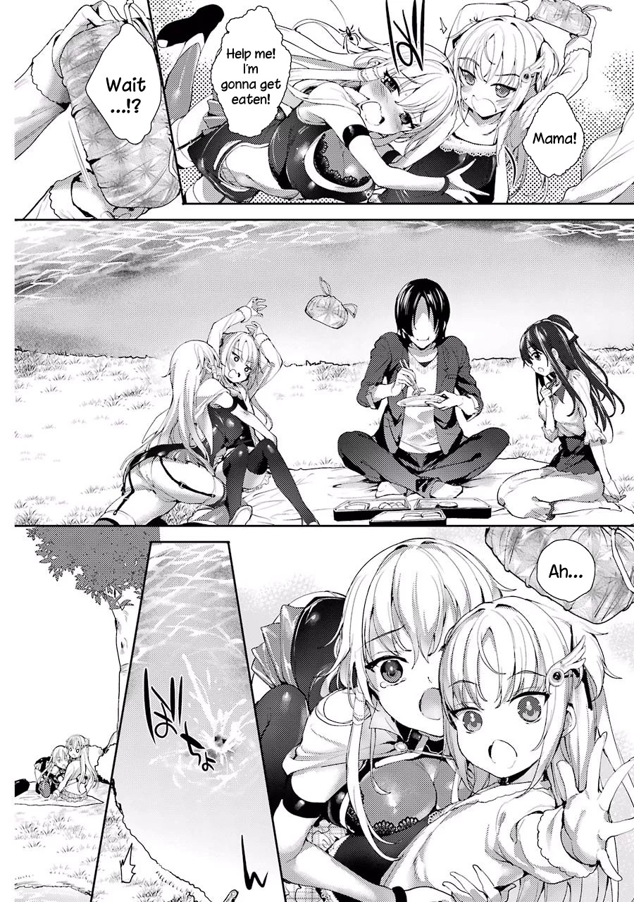 Shou5 na Kanojo to Otona no Ai Chapter 3 page 22 - Chapter 3