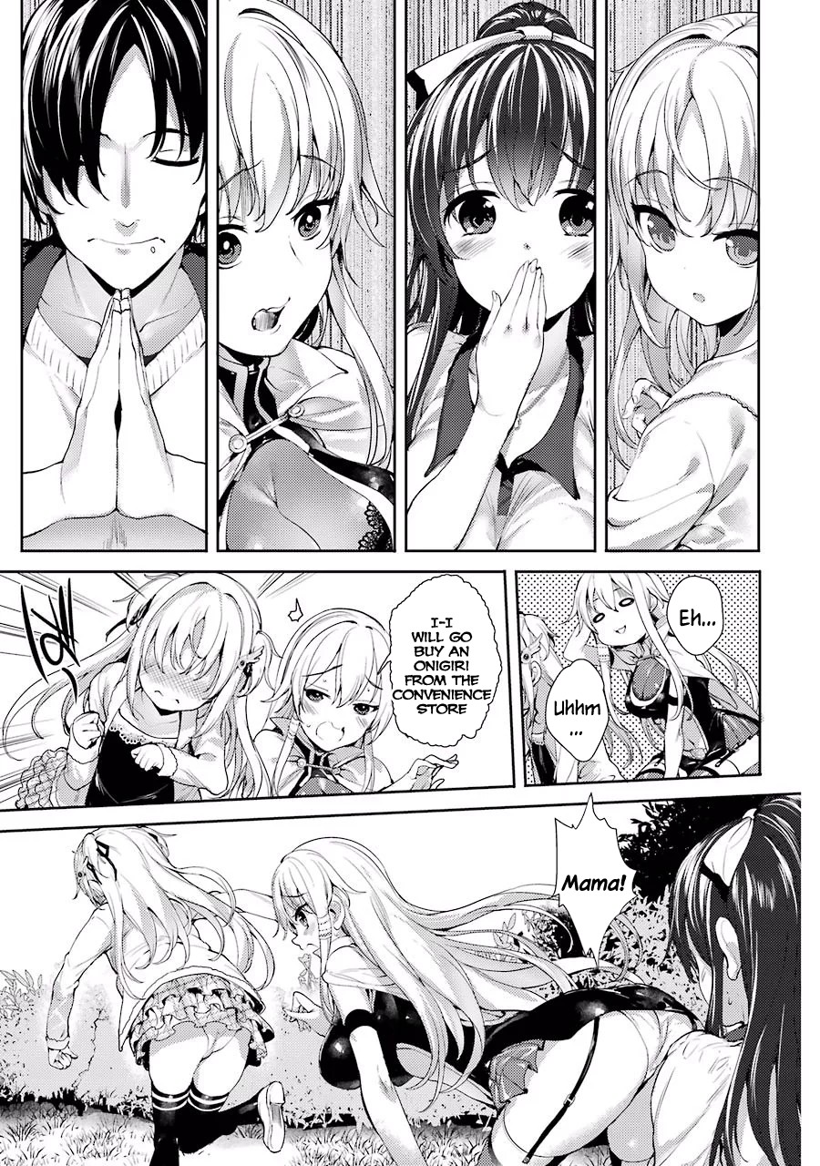 Shou5 na Kanojo to Otona no Ai Chapter 3 page 23 - Chapter 3