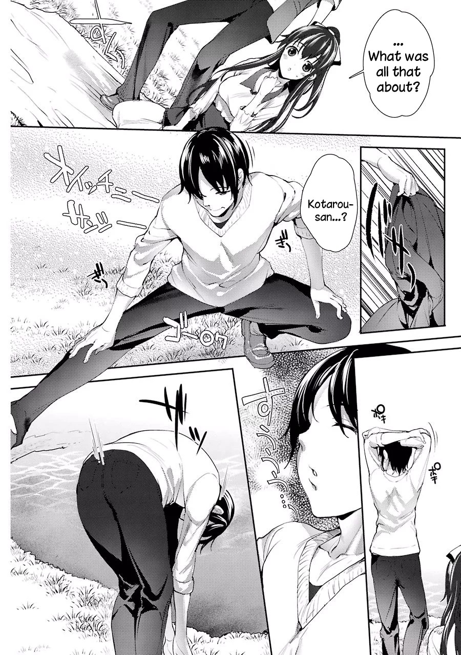 Shou5 na Kanojo to Otona no Ai Chapter 3 page 24 - Chapter 3