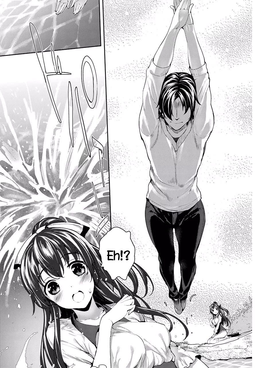 Shou5 na Kanojo to Otona no Ai Chapter 3 page 25 - Chapter 3