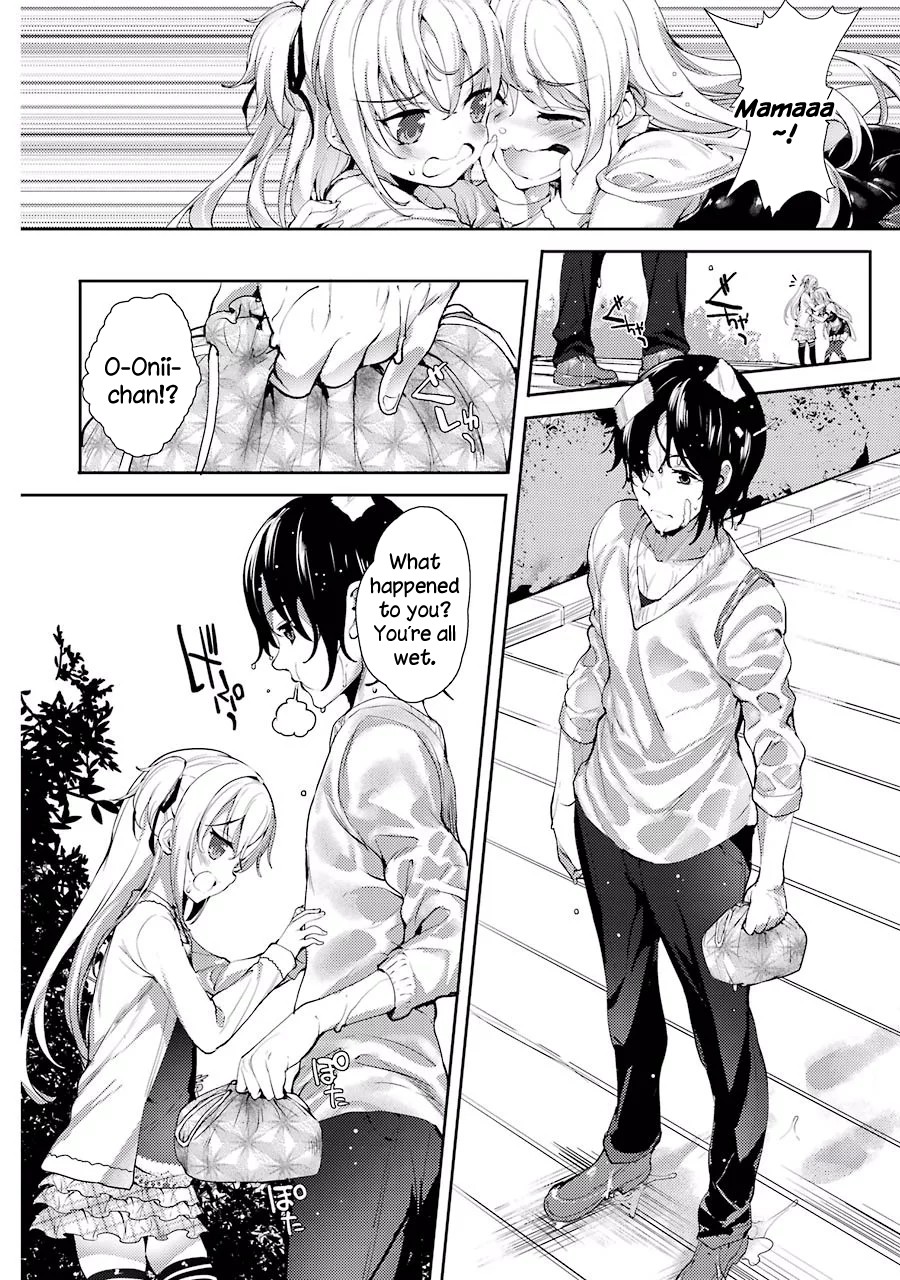 Shou5 na Kanojo to Otona no Ai Chapter 3 page 28 - Chapter 3